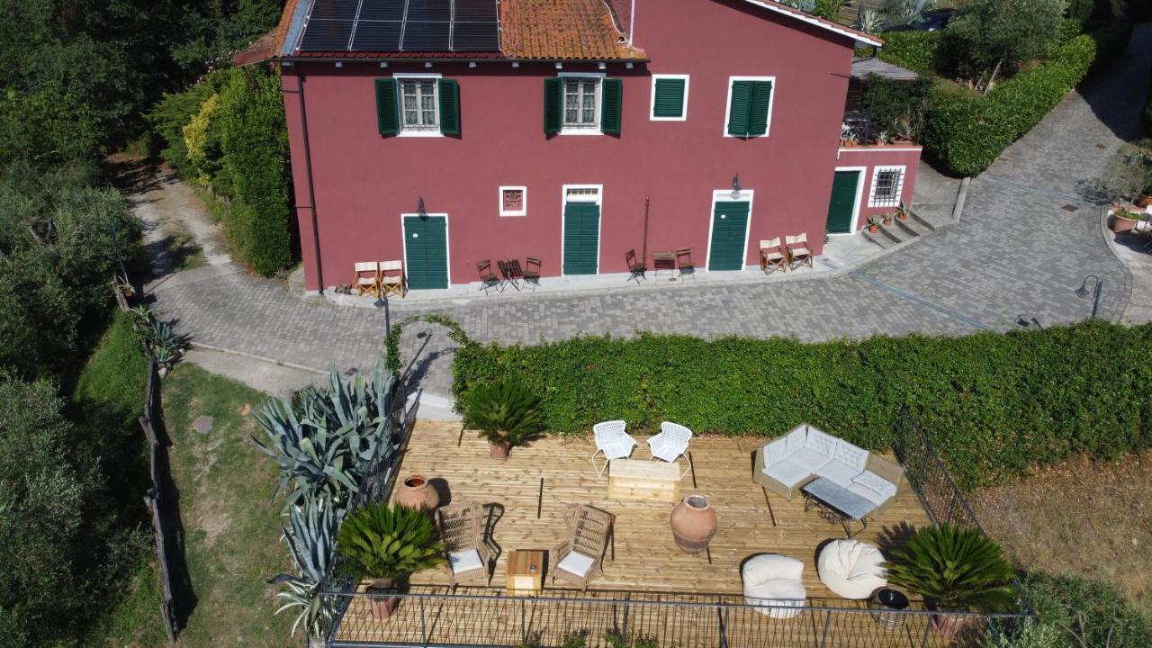 B&B Rosso Baccara Montevettolini Buitenkant foto