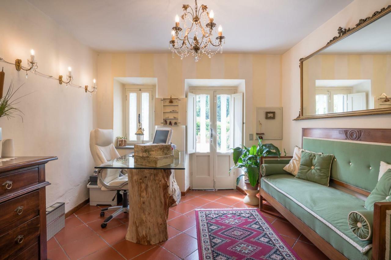 B&B Rosso Baccara Montevettolini Buitenkant foto