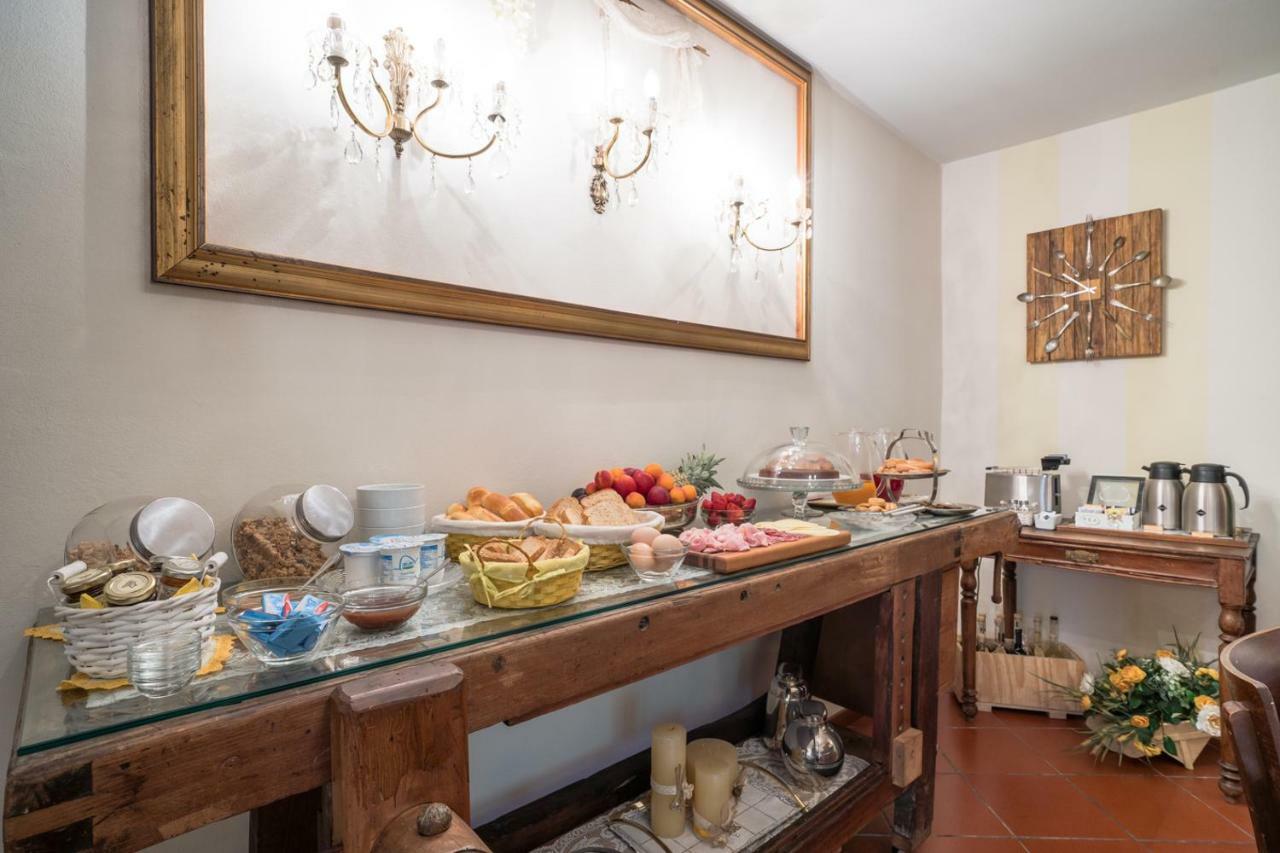 B&B Rosso Baccara Montevettolini Buitenkant foto