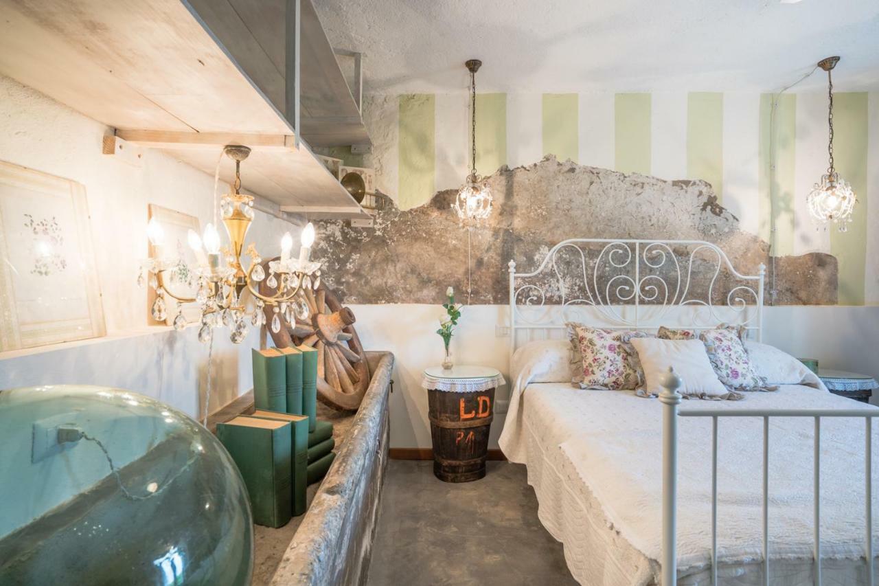 B&B Rosso Baccara Montevettolini Buitenkant foto