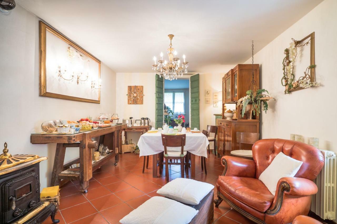 B&B Rosso Baccara Montevettolini Buitenkant foto