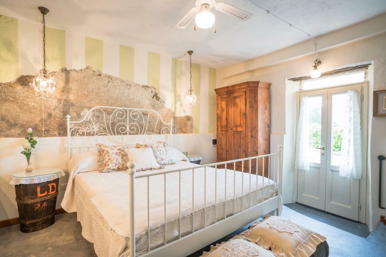 B&B Rosso Baccara Montevettolini Buitenkant foto