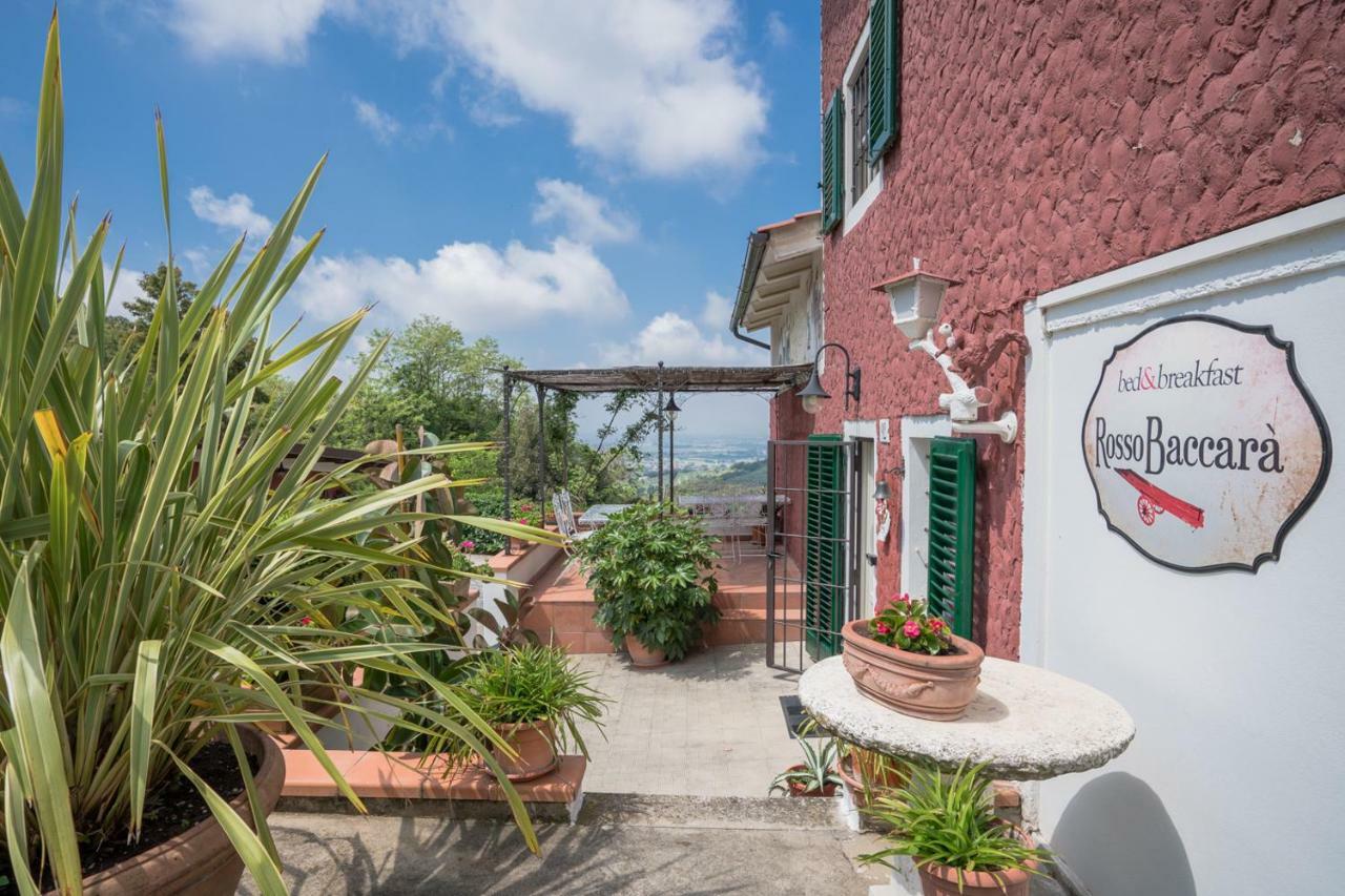 B&B Rosso Baccara Montevettolini Buitenkant foto