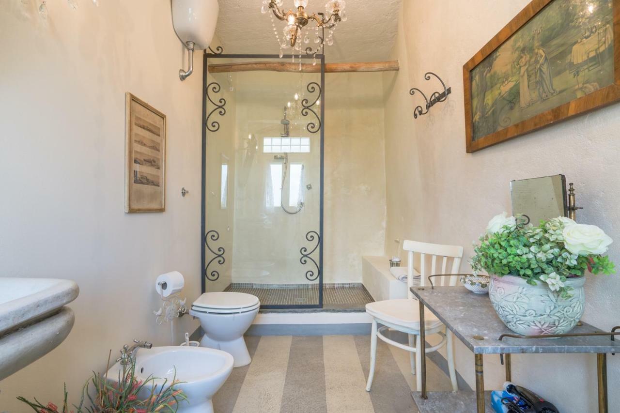 B&B Rosso Baccara Montevettolini Buitenkant foto