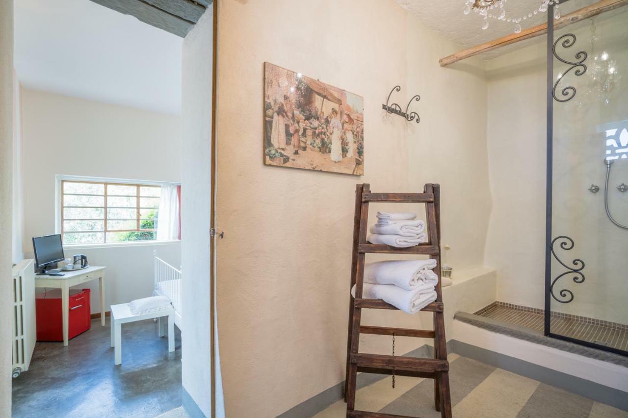 B&B Rosso Baccara Montevettolini Buitenkant foto